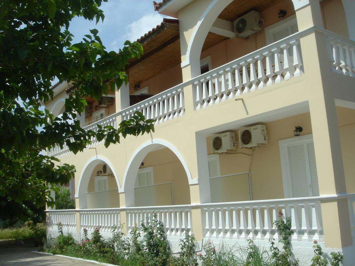 Rallou Rooms & Apartments Gaitani المظهر الخارجي الصورة
